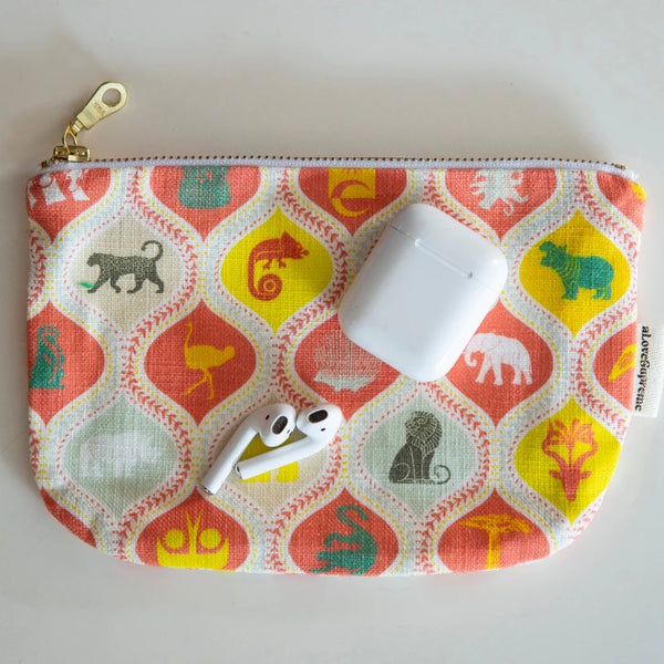 Pouches (Standard) / Africa Untamed (Burnt Orange)