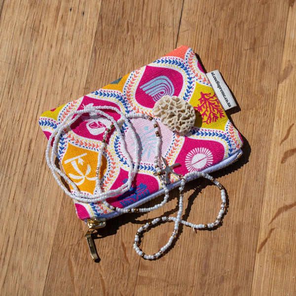 Coin Purses / Africa Deep (Hot Pink)