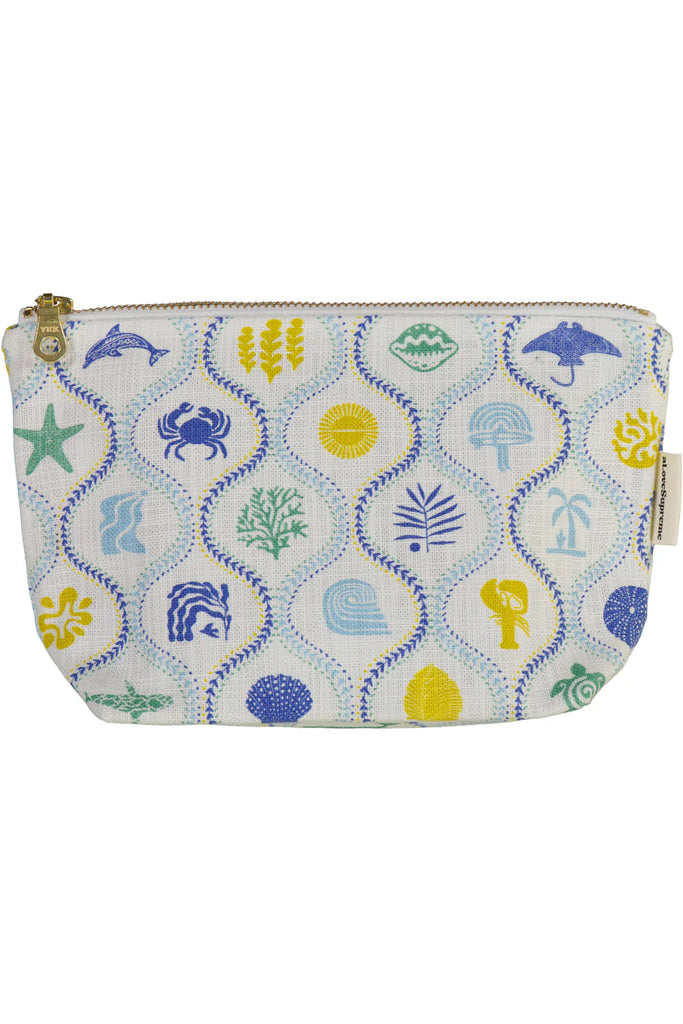 Pouches (Makeup) / Africa Deep (Sea Sand)