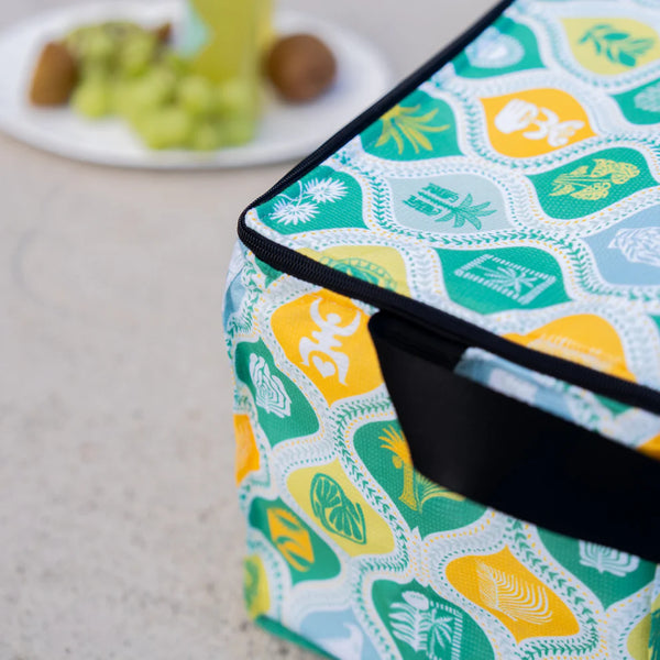 Cooler Bags (Small) / Africa Roots (Emerald Green)