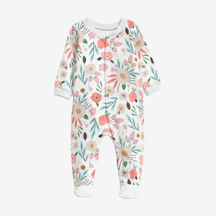 Footy Romper - Oh so Pretty