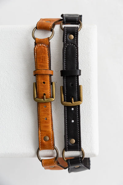 Kinda Leather Belt Brown