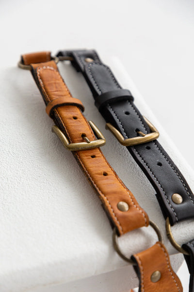 Kinda Leather Belt Brown