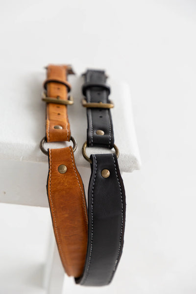 Kinda Leather Belt Brown