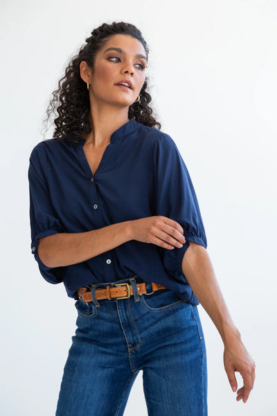 Kinda Leather Belt Brown