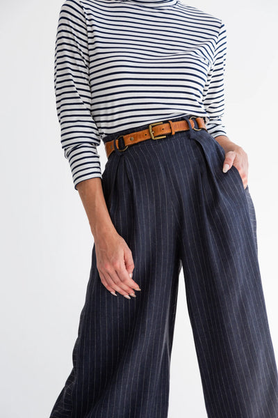 Kinda Leather Belt Brown
