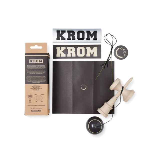 Krom Gas Charcoal Kendama