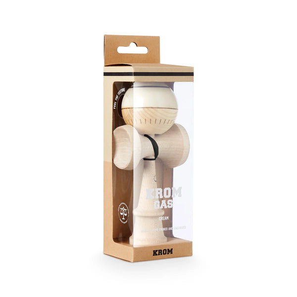 Krom Gas Cream Kendama