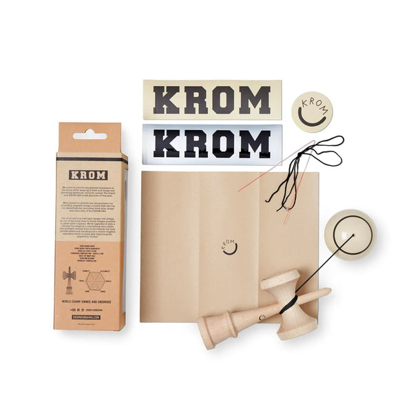 Krom Gas Cream Kendama
