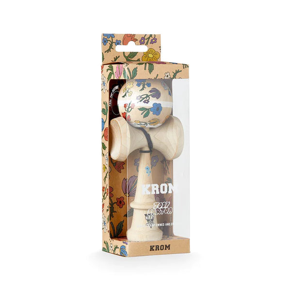 Krom JODY BARTON COLAB FLOWERS Kendama