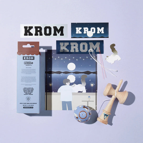 Krom SOSOHAN COLAB CAT Kendama