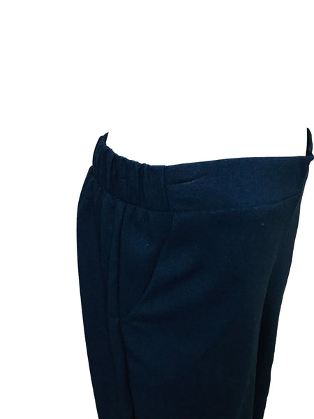 Linen Pants – Navy