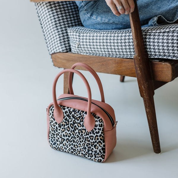 The Postcall | Leopard Rose