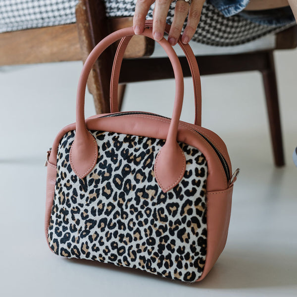 The Postcall | Leopard Rose