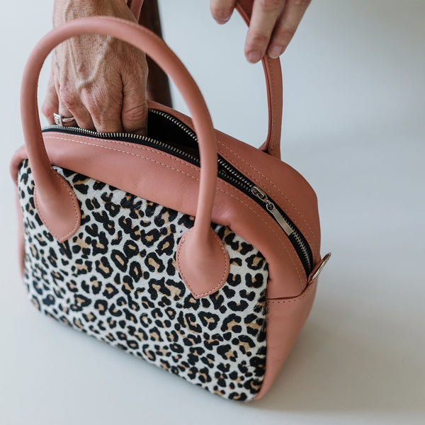 The Postcall | Leopard Rose