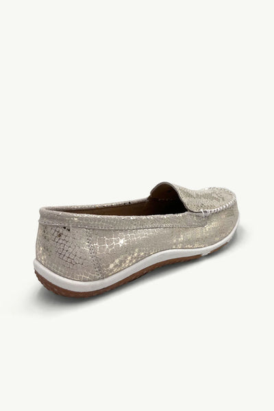 SALE Julz Sable in Gold Snake