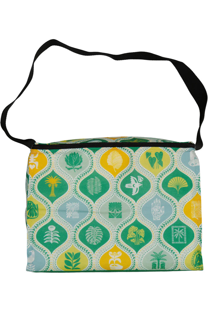 Cooler Bags (Medium) / Africa Roots (Emerald Green)