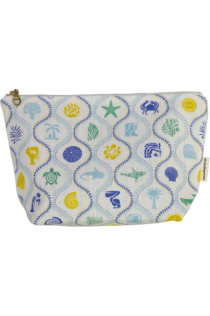 Pouches (Toiletry) / Africa Deep (Sea Sand)