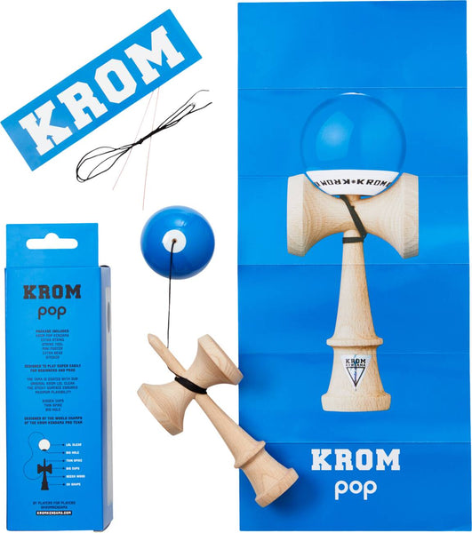 Krom Pop LOL Kendama (various colours)