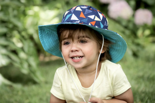 Myang Hat / Boys -  Navy Sails
