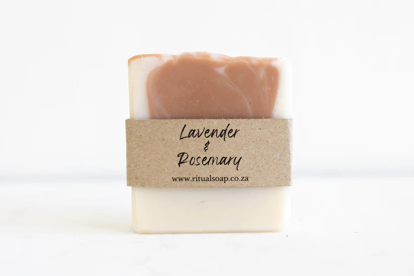 Lavender & Rosemary ~ Natural Soap Bar