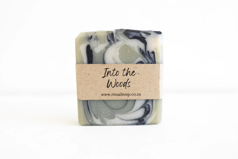 Into the Woods ~ Natural Soap Bar