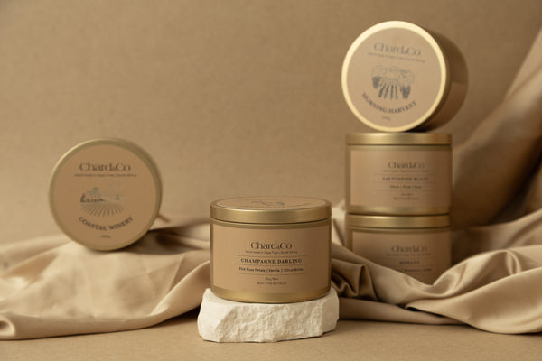 Champagne Darling Travel Tin