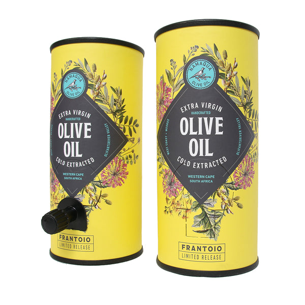 Namaqua EVOO Frantoio 1l in a tube