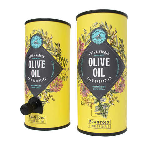 Namaqua EVOO Frantoio 1l in a tube