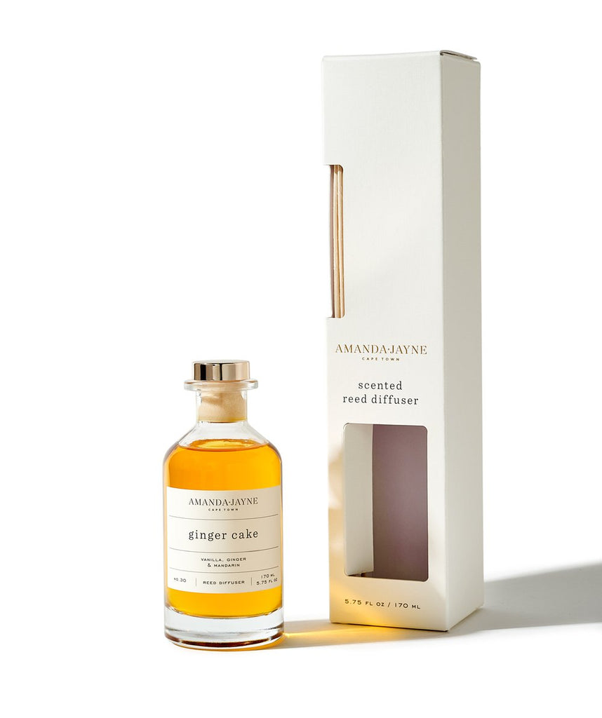 Amanda Jayne Ginger Cake Reed Diffuser