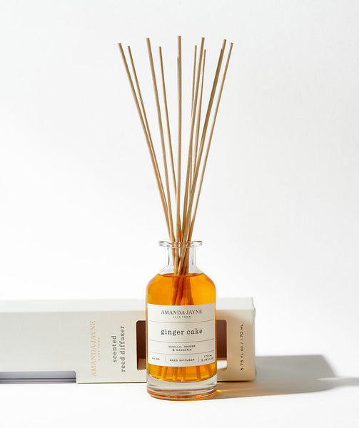 Amanda Jayne Ginger Cake Reed Diffuser