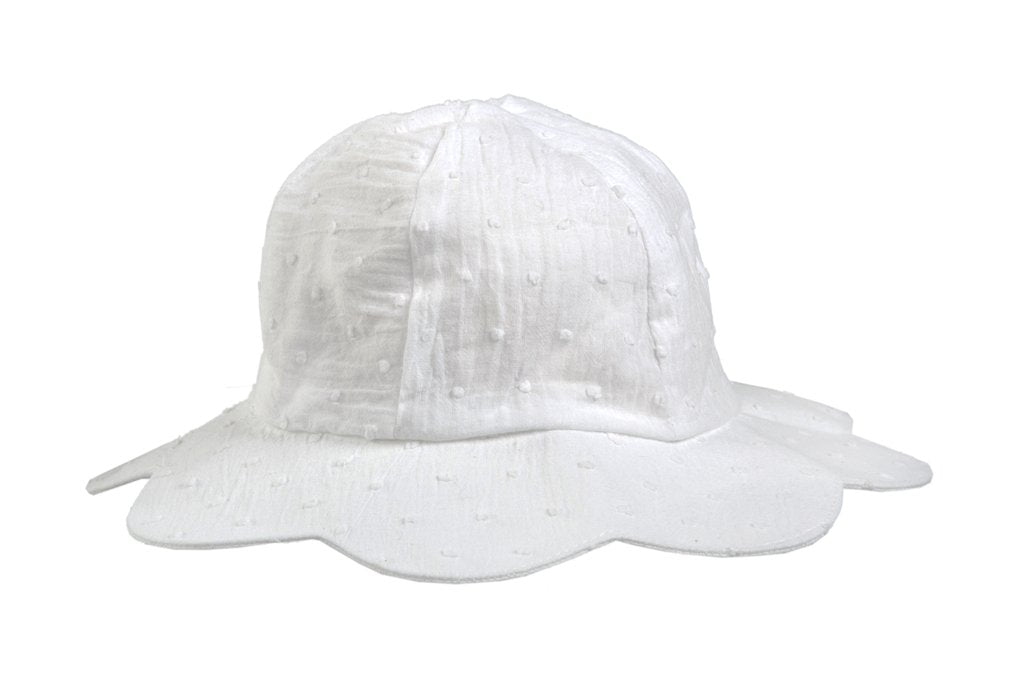 Myang Hat / Girls - White Petal