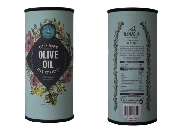 Namaqua EVOO 1l in a tube