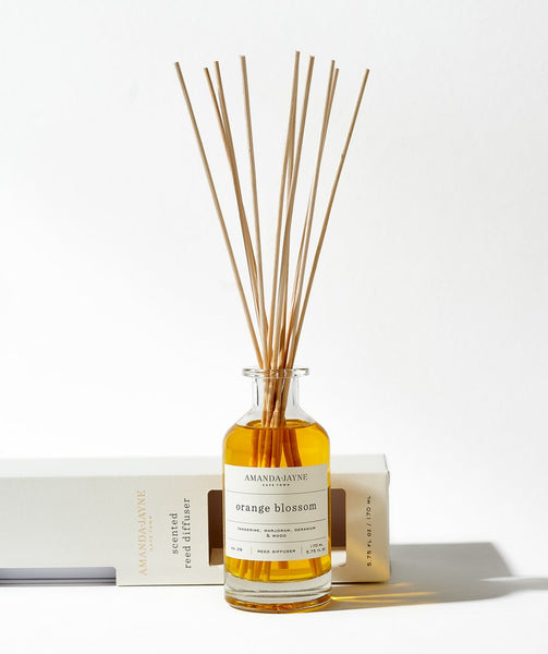 Amanda Jayne Orange Blossom Reed Diffuser