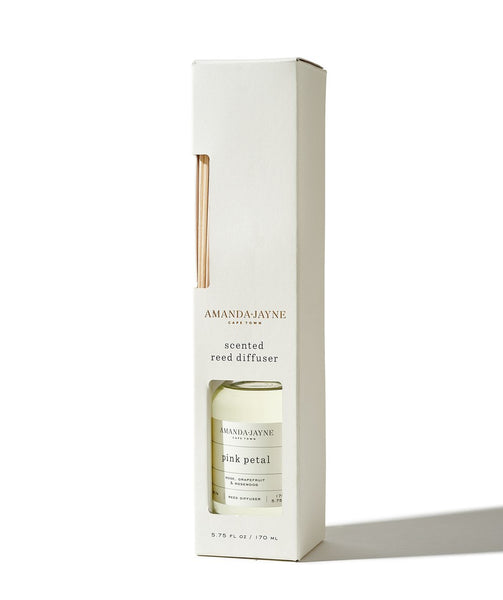Amanda Jayne Pink Petal Reed Diffuser