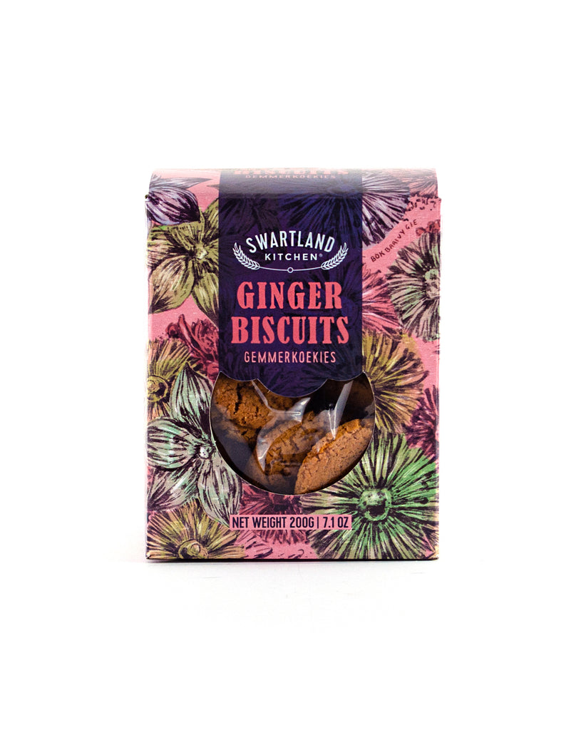 Swartland Kitchen Ginger Biscuits (200g)