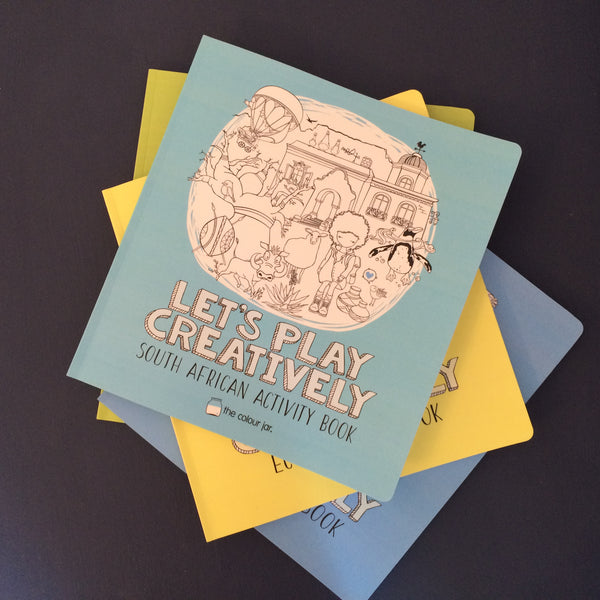 Let’s Play Creatively ACTIVITY BOOKS - South Africa