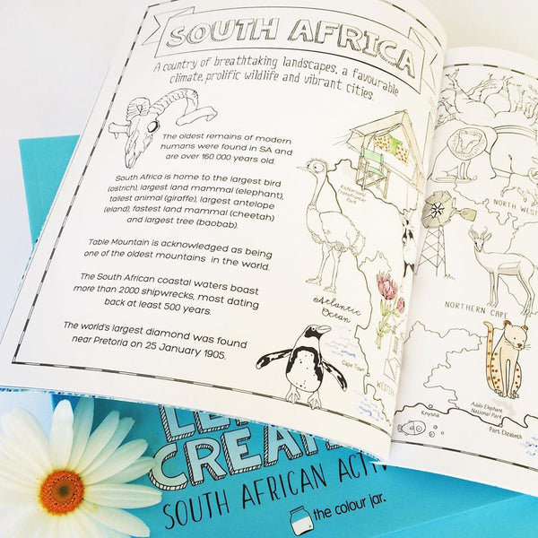 Let’s Play Creatively ACTIVITY BOOKS - South Africa