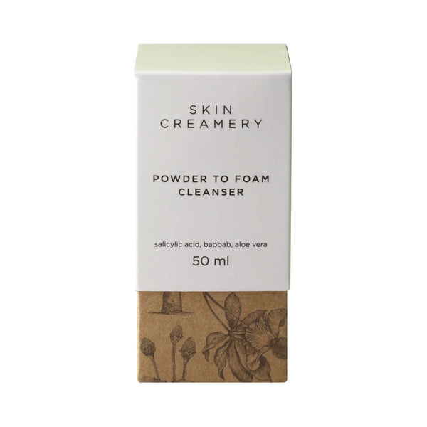 Skin Creamery Powder to Foam