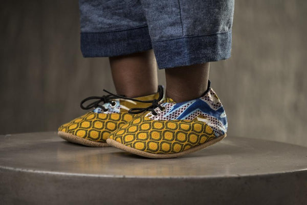 Myang Takkie / Boys - Yellow and Blue