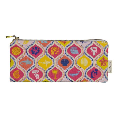 Pencil Cases (Extra Length) / Africa Deep (Hot Pink)