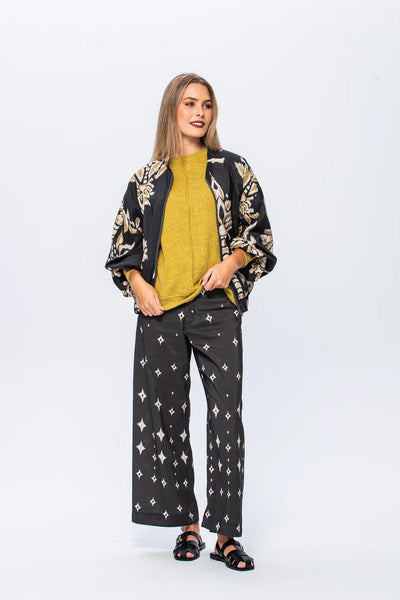 Maya Wide leg pants - Grey