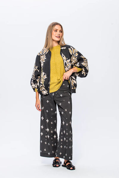 Maya Wide leg pants - Grey