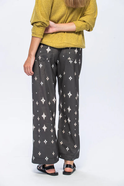 Maya Wide leg pants - Grey