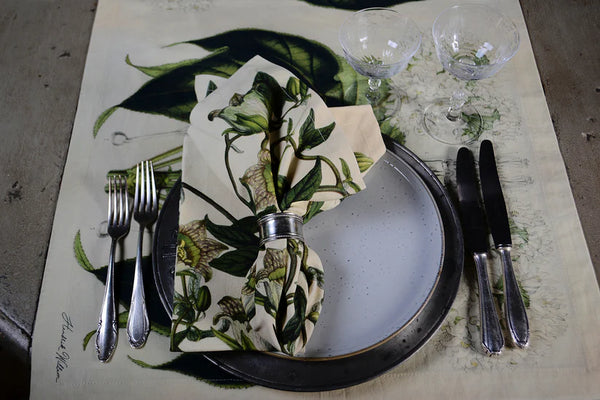 HendrikWillem Napkins - Set of 2 (Design 1)