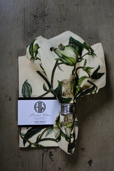 HendrikWillem Napkins - Set of 2 (Design 1)