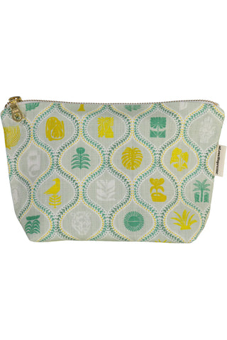 Pouches (Makeup) / Africa Roots (Soft Sage)