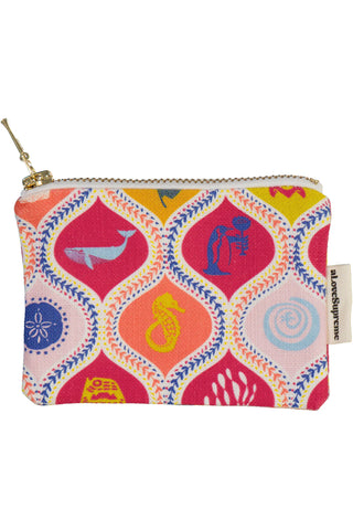 Coin Purses / Africa Deep (Hot Pink)