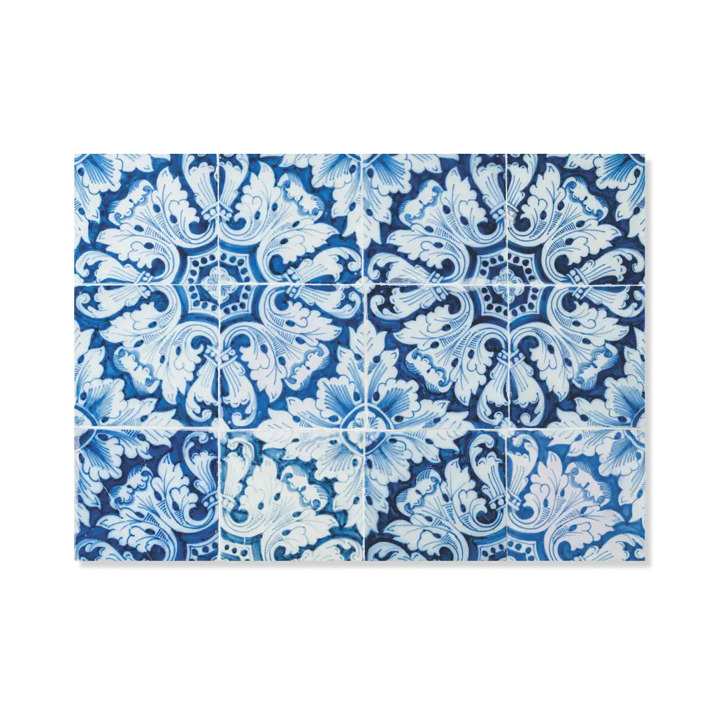 Paper Placemats - Ouma se Blou Kombuis