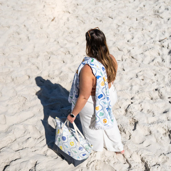 Beach Bags Cordura / Africa Deep (Sea Sand)